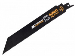 DEWALT FlexVolt Xtreme Runtime Metal Reciprocating Blades 203mm 14/18 TPI Pack of 5 £33.49